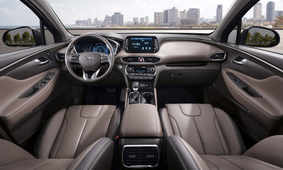 Hyundai Motor today celebrated the world premiere of the fourth-generation Santa Fe at its Motorstudio Goyang.
