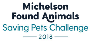Michelson Found Animals' Fifth Annual Saving Pets Challenge Raises $1.3 Million for At-Risk Shelter Animals Across the Country
