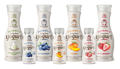 Beginning Spring 2018, Califia Farms will offer a new line of dairy-free, probiotic-powered yogurt drinks. The delicious, plant-based option will be available in multi-serve and single-serve portions and feature four flavors.
