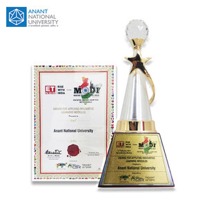 Anant National University Recognised by ET Now MODI Awards