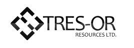 Tres-Or Resources Ltd. (CNW Group/Tres-Or Resources Ltd.)