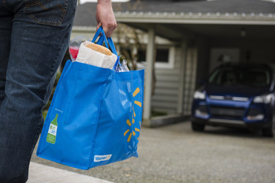 Walmart Canada collabore avec Food-X pour offrir la livraison d'picerie durable aux clients de la rgion de Vancouver (Groupe CNW/Walmart Canada)