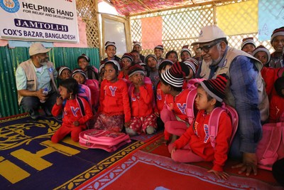 HHRD supports 500 children including Rohingya Refugees at two Childcare Centers in Cox's Bazaar