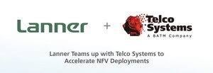 Lanner Teams Up with Telco Systems to Accelerate NFV Deployments