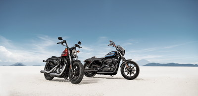The new Harley-DavidsonIron 1200' and Forty-EightSpecial motorcycles began with inspiration from our customers - reflecting what is happening in customization on the streets. Each motorcycle features a powerful 1200cc engine and brings back a sense of 70s soul that only H-D can bring.