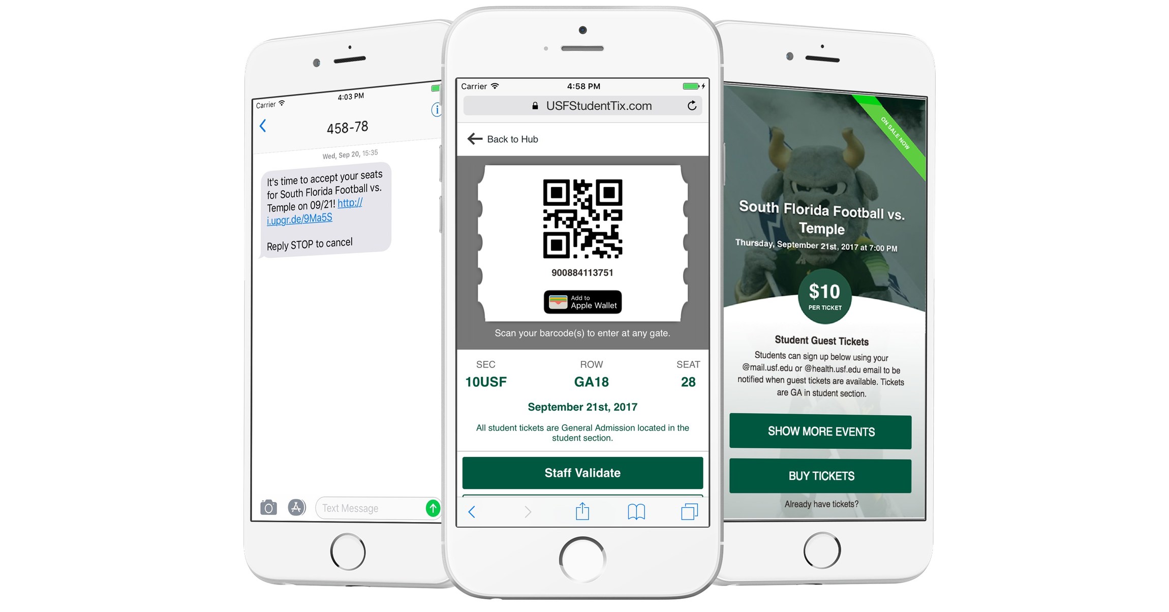 Experience Redefines Student Ticketing With All Mobile Platform