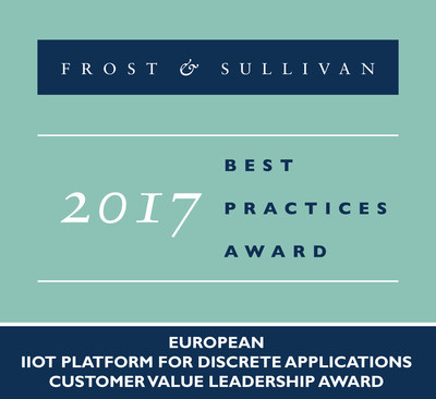 2017 European IIoT Platform for Discrete Applications Customer Value Leadership Award