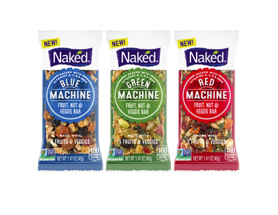 The fruit and veggie masters at Naked have extended beyond the premium juices and smoothies the brand is most known for to introduce Naked Fruit, Nut & Veggie Bars.