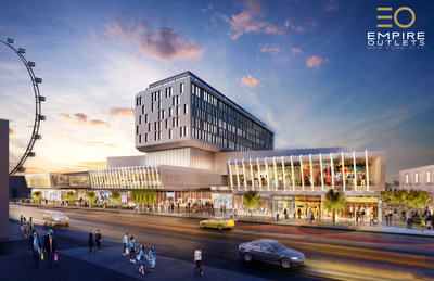 Empire Outlets is New York City’s first and only retail outlet center, transforming Staten Island's North Shore into an incredible shopping and dining destination for millions of visitors from across the world.