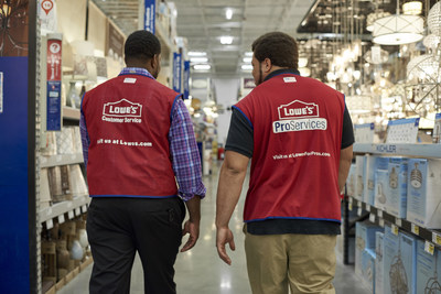 Lowe’s announces Track to the Trades, a new workforce development initiative that aims to provide innovative career alternatives and financial support for employees to pursue a skilled trade.