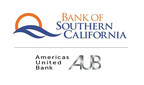 Bank of Southern California and Americas United Bank Announce Agreement to Merge