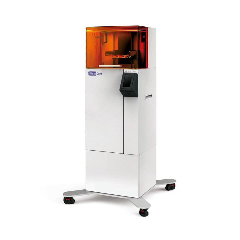 The NextDent™ 5100 high-speed 3D printer - powered by revolutionary Figure 4™ technology combined with the broadest portfolio of dental materials - redefines the dental workflow.