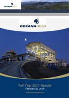 OceanaGold Q4 2017 MDA (CNW Group/OceanaGold Corporation)