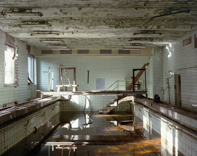 Rehabilitation Pool, Children’s Hospital, Pripyat, 1998, by David McMillan (Winnipeg, Manitoba) (CNW Group/Scotiabank)
