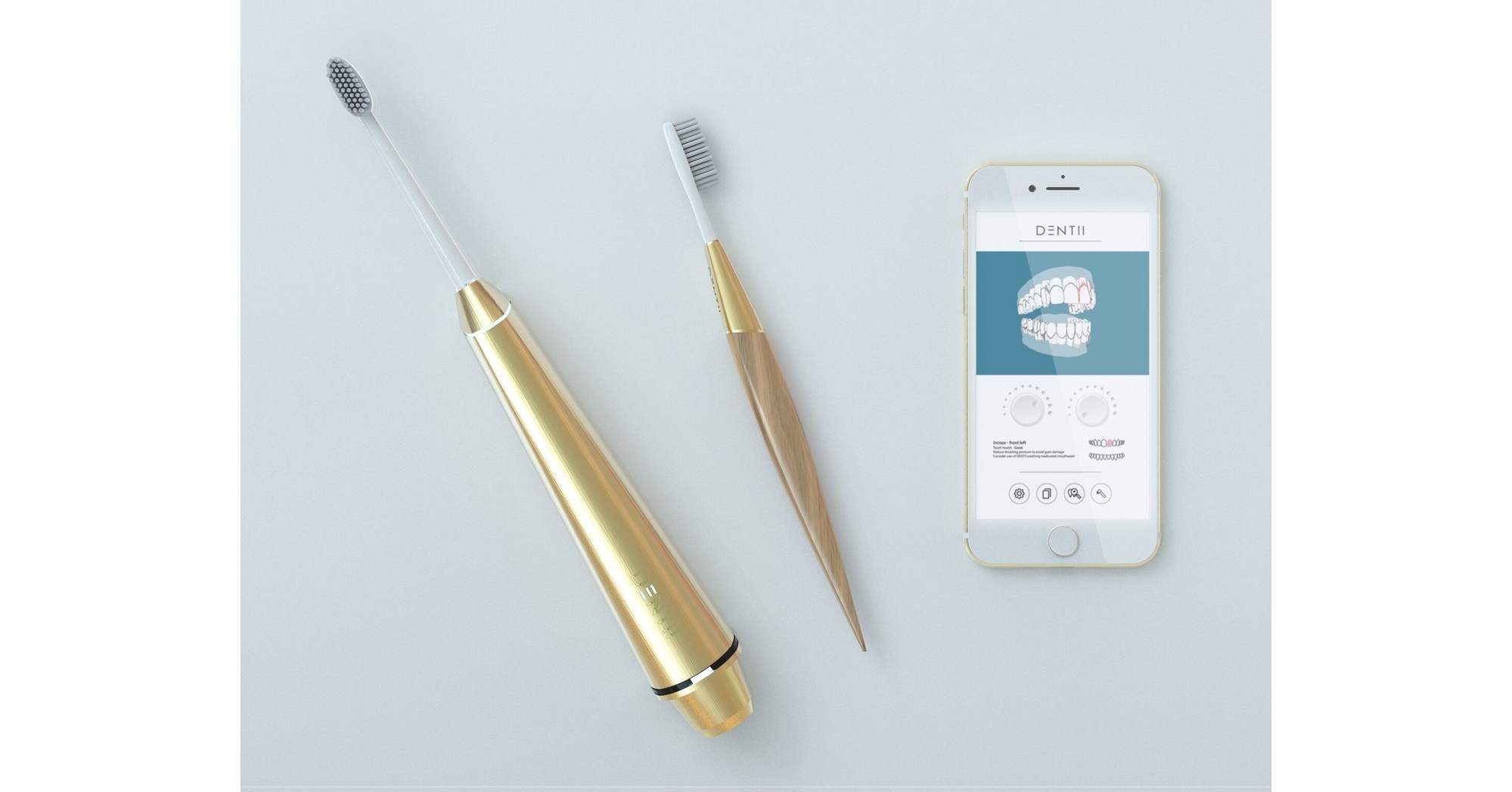 World's Most Advanced and Hygienic Toothbrush Dentii Launches on