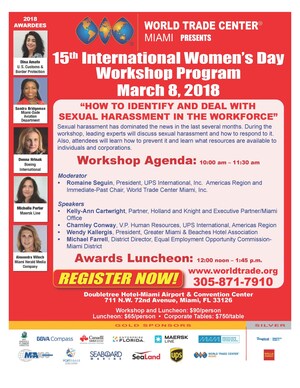 Women's Day Celebration in Miami Honors Powerful Women Leaders in the Trade &amp; Logistics Community