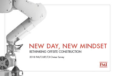 2018 FMI/CURT/CII Owner survey