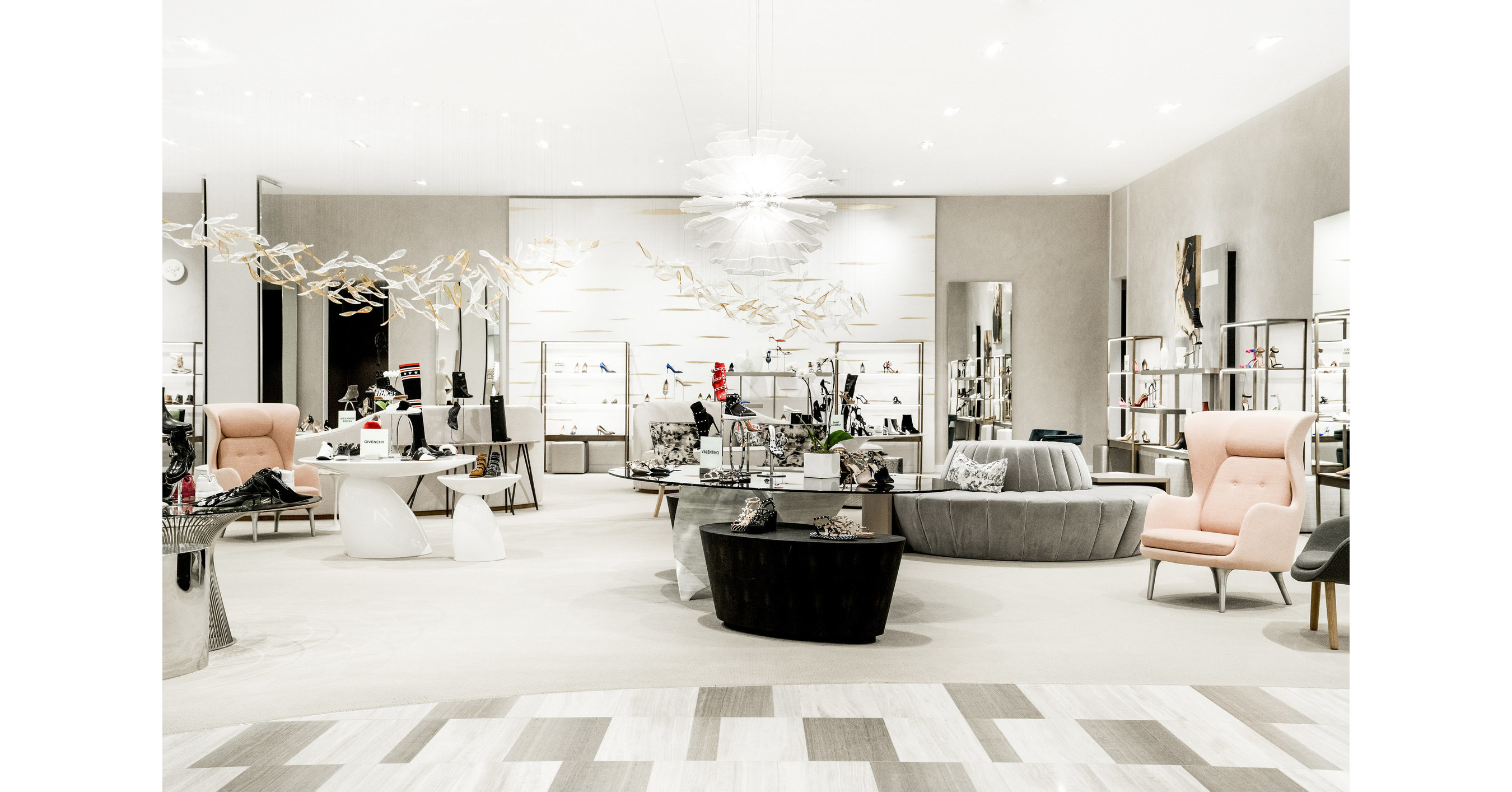 Saks Fifth Avenue Canada Opening