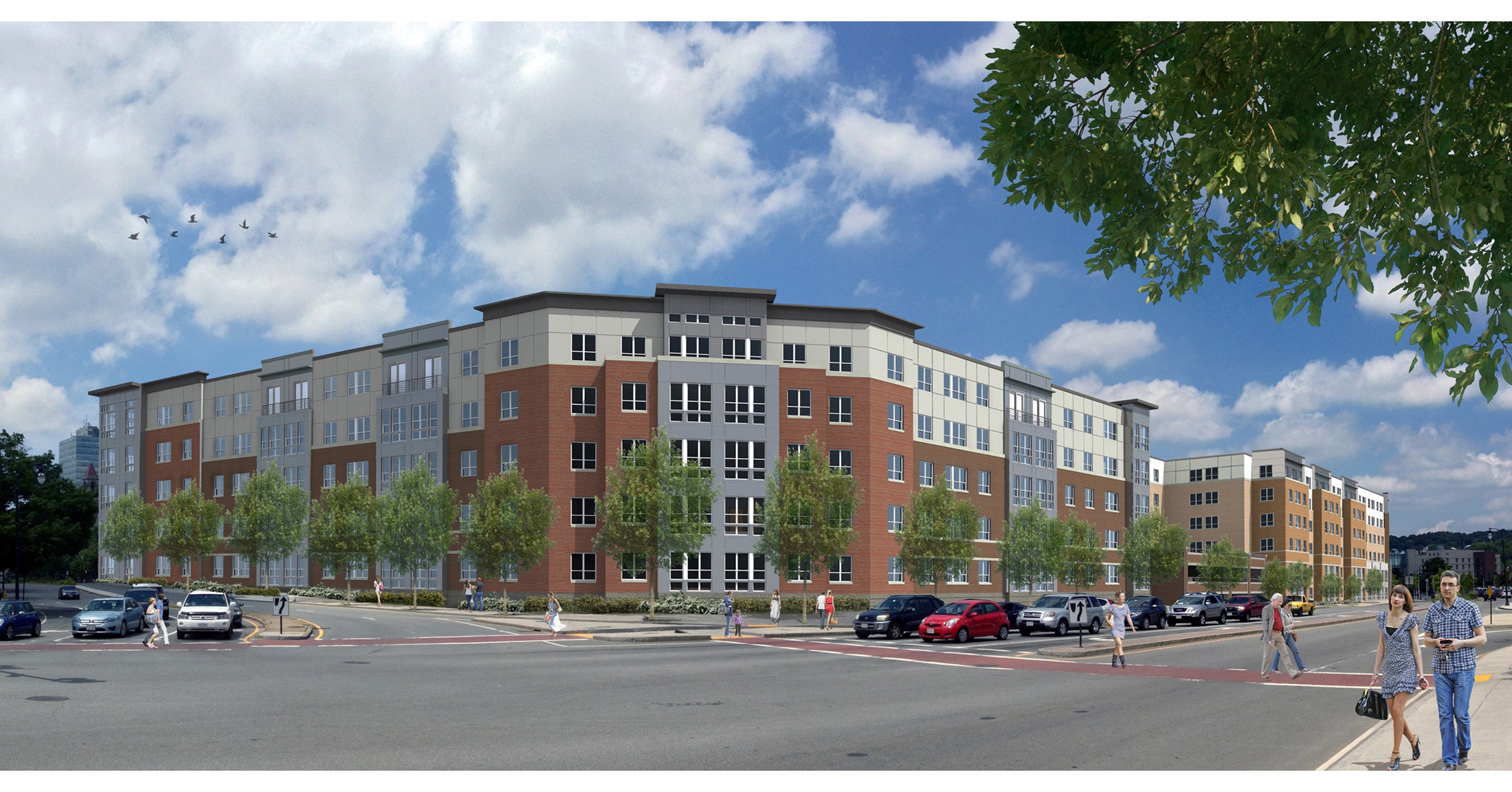 Roseland Kicks Off Residential Leasing at 145 Front at City Square in