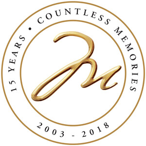 Montage Hotels &amp; Resorts Celebrates 15-year Milestone Anniversary