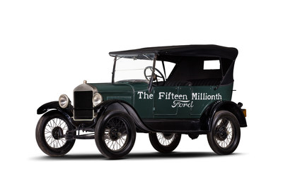 1927 Ford Model T Fifteen Millionth Ford