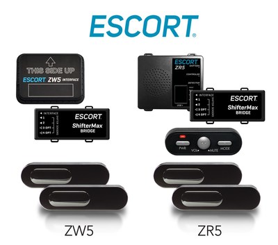 ESCORT ZR5 & ZW5 Laser Shifter Systems