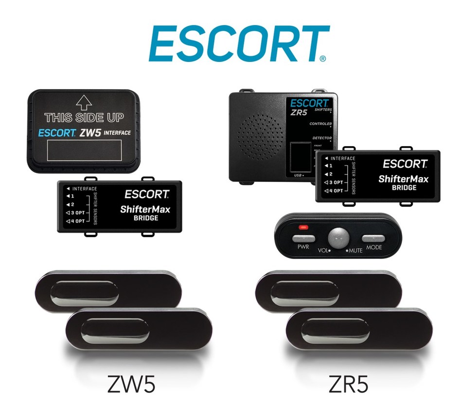 ESCORT Radar Introduces Two New Laser Shifter Systems