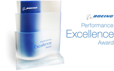 Silver Performance Excellence Award presented to only 329 suppliers in 2017