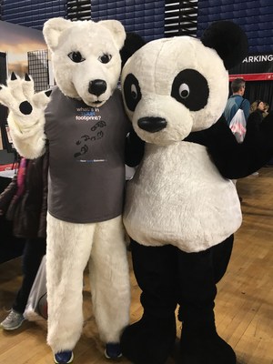 RAE Polar Bear Accepts Panda Bear Dare