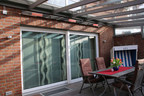 Burda's Award Winning New Patio Heater Concept for Commercial and Private Outdoor Areas