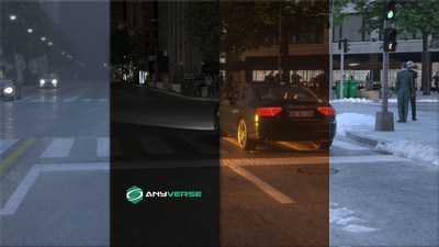 With Anyverse you can easily create countless plausible real-world scenarios.