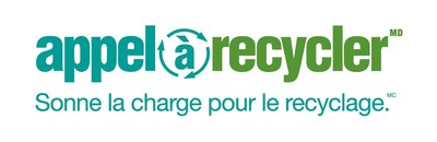 Appel  Recycler Canada, Inc. (Groupe CNW/Appel  Recycler Canada, Inc.)