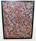Greenwich Auction &amp; Connecticut Antique Center to Auction Drip Painting Attributed to Jackson Pollock