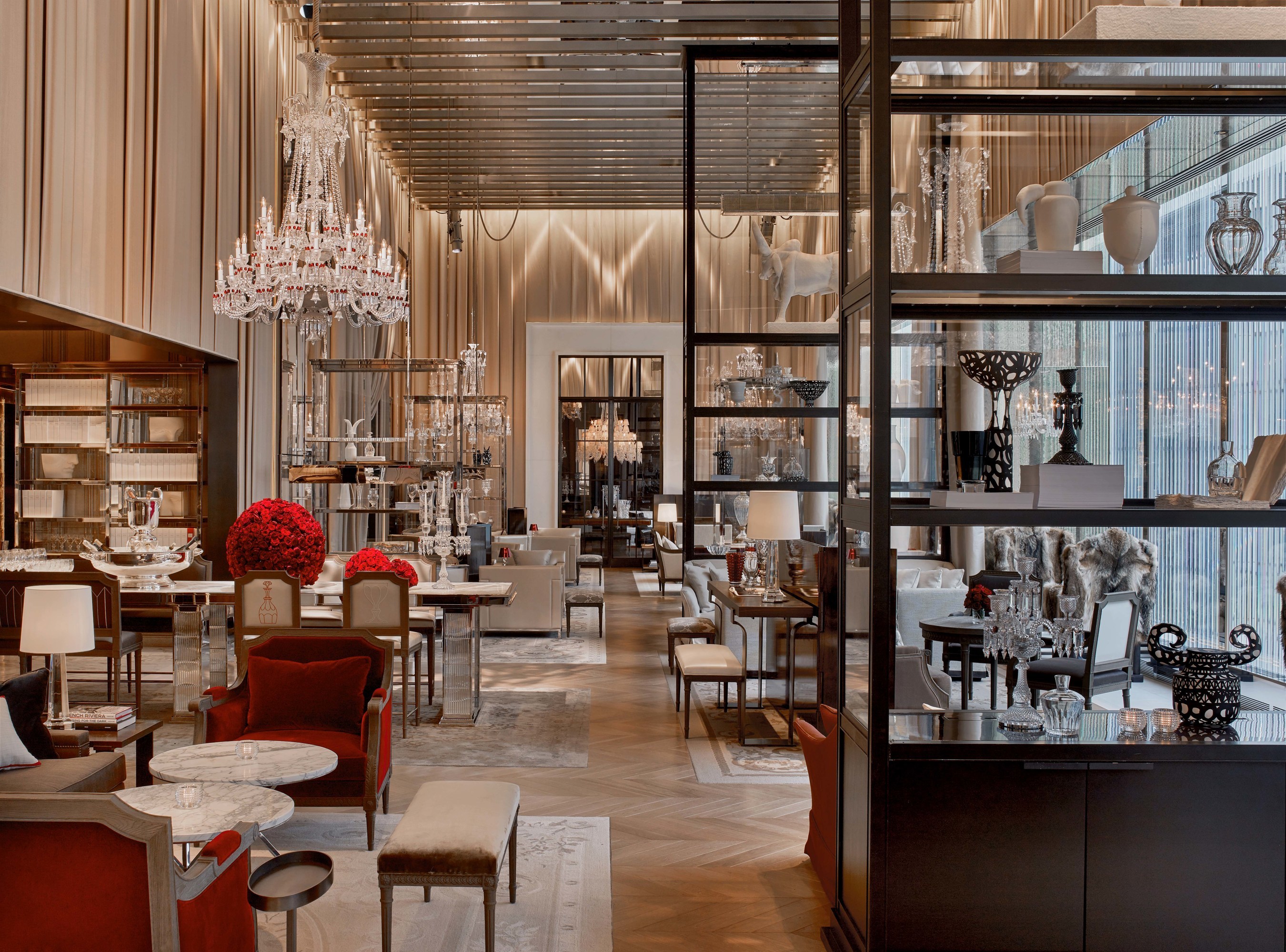 Baccarat Hotel New York a été proclamé hôtel cinq étoiles par le Forbes ...