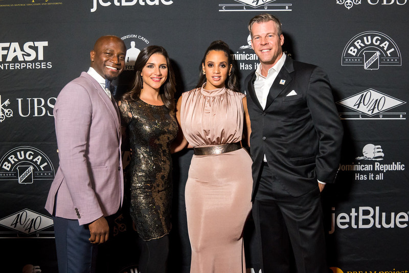 Last year's event, Sueños 2017, with Dascha Polanco, Taye Diggs, Katiria Soto and DREAM's Director of Development Jonathan Wunderlich