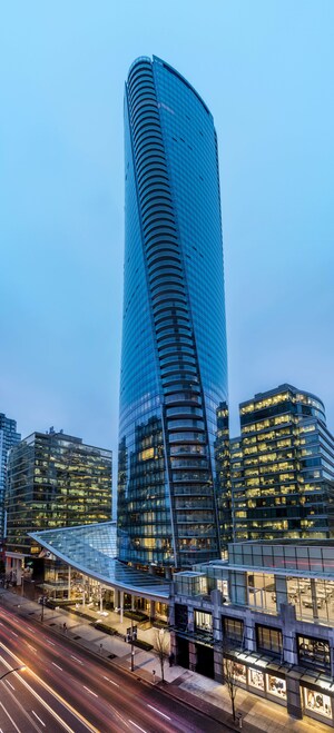 Trump International Hotel &amp; Tower® Vancouver Recognized With 2018 Forbes Five-Star Designation