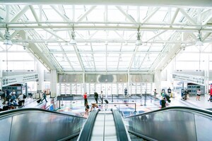 Ontario International Airport passenger volume gained over 10% in January, while cargo grew more than 22%