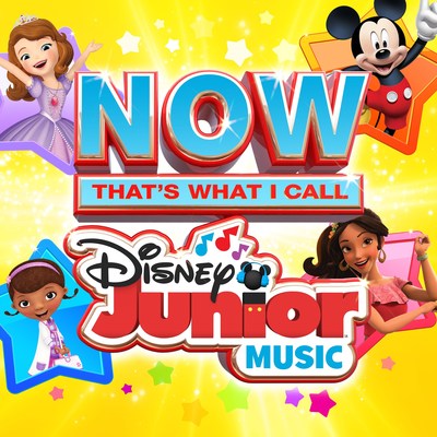 NOW That's What I Call Music! and Walt Disney Records have once again teamed up for a special NOW album collection showcasing beloved Disney music hits. To be released March 16, 'NOW That's What I Call Disney Junior Music' is available today for digital and CD preorder. 
The album features songs from the Disney Junior channel's most popular shows, including 