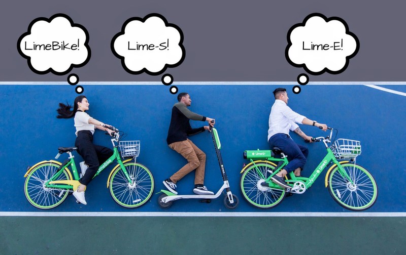 The LimeBike fleet