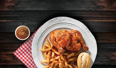 Swiss Chalet is making ordering easier with revamped app available across Canada (CNW Group/Swiss Chalet)