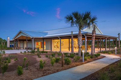 The design for Sarasota's Audubon Nature Center has earned Zero Net Energy Building Certification from the New Buildings Institute (NBI).