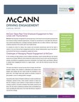 Thymometrics Honored to Support McCann Employee Engagement Program