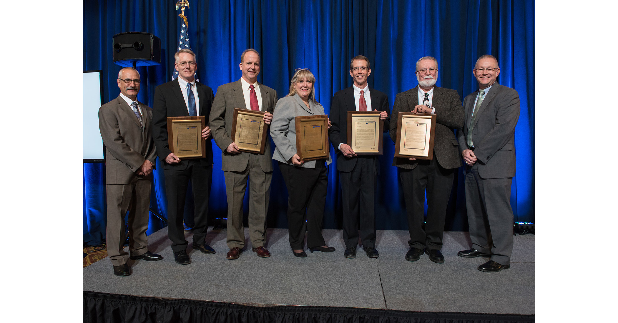 Pratt & Whitney Honors Five Employees as Distinguished Engineers of the