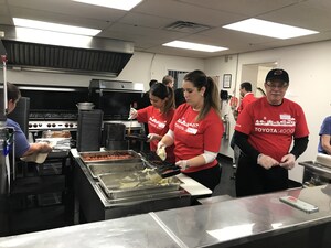 Mobilizing for Seniors: Toyota Begins Program with Two North Texas-Based Meals on Wheels to Help Serve More in Need