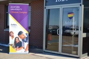 Home Base Iowa Names Ashford University a Certified Higher Academic Military Partner