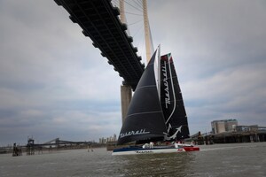 Maserati Multi 70 is the New Holder of the Hong Kong-London Sailing Record