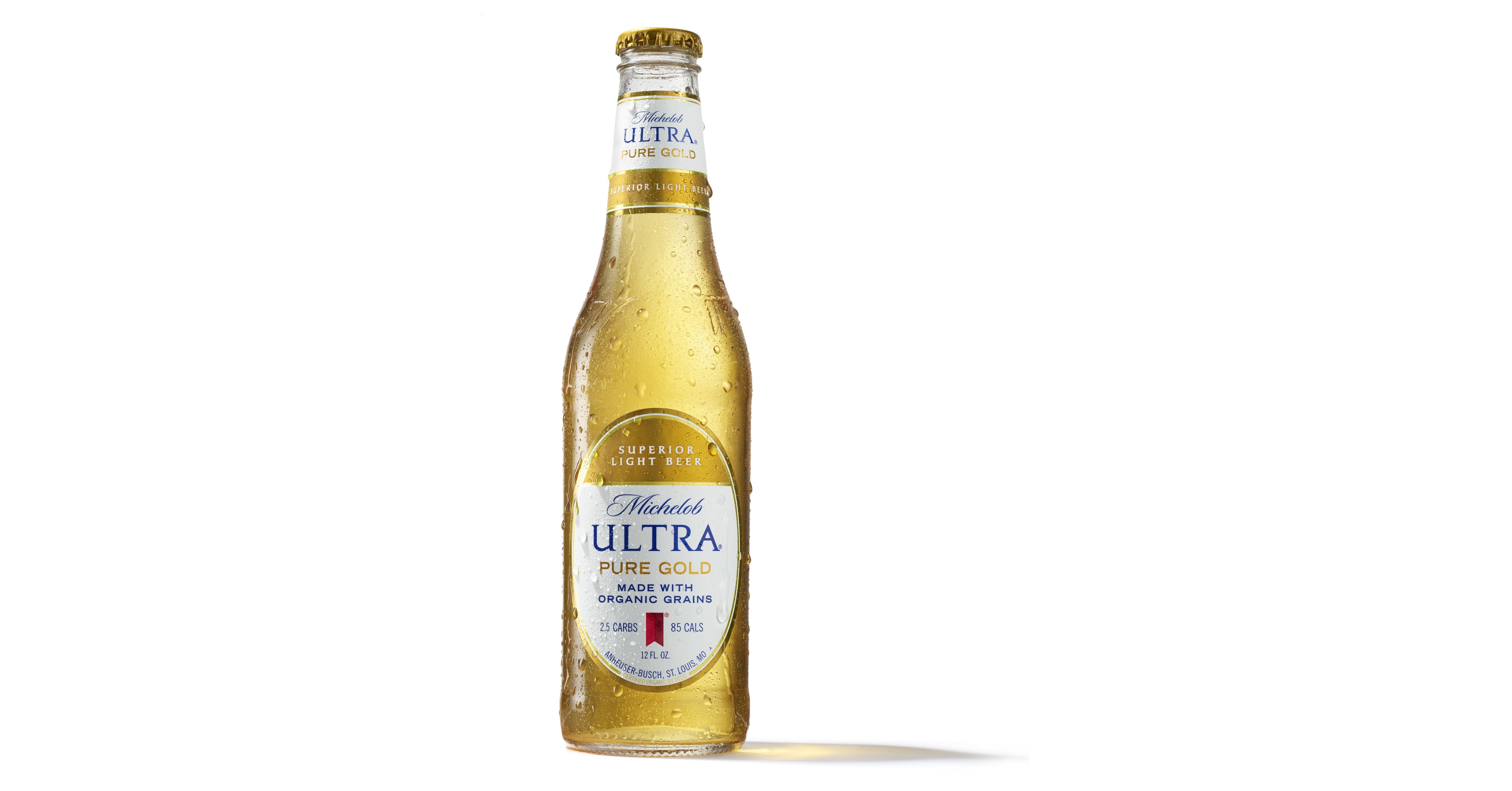 New Michelob Ultra Pure Gold Is First