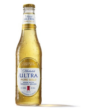 New Michelob ULTRA Pure Gold Is First Superior Light Beer Made with Organic Grains