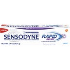 Sensodyne® Rapid Relief Launches in the United States