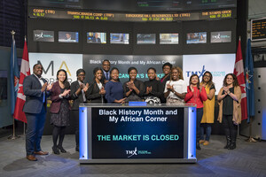Black History Month and My Africa Corner close the market